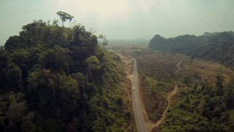 Hills of Kampot / Cambodia Stock Footage 74202116