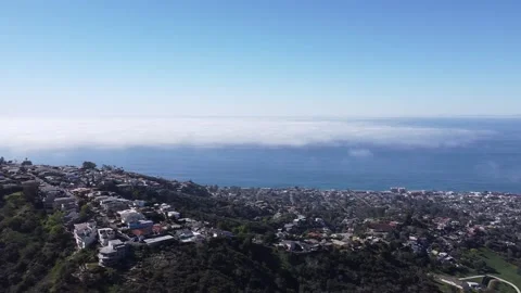 The Hills of Laguna Beach Stock Footage 197741146
