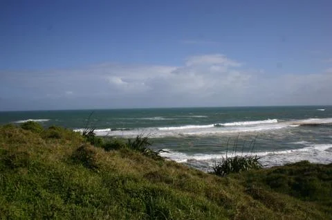 Hills &amp; Ocean Stock Photos