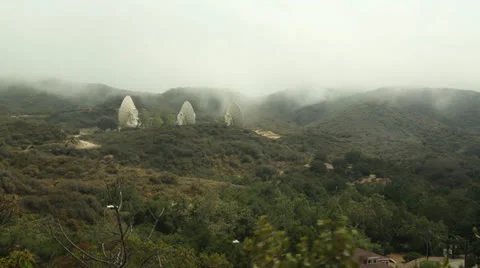 Hills outside Los Angeles Stock Footage 24789951