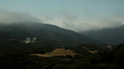 Hills outside Los Angeles Stock Footage 24789963
