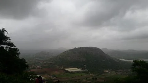 Hills 스톡 사진