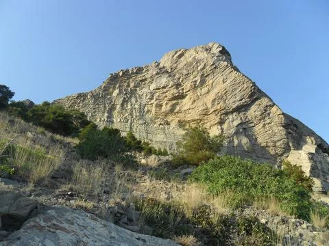 The hills 库存照片