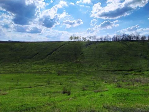 The hills 스톡 사진