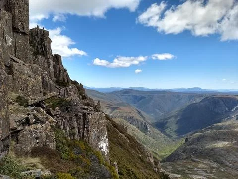 The hills of Rohan Stock Photos