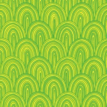 Hills seamless pattern Stock Illustration
