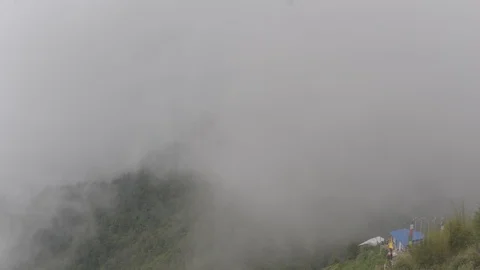 Hills Timelapse Stock Footage 91883009