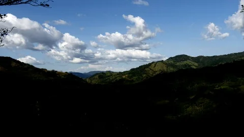 Hills timelapse Stock Footage 126726108