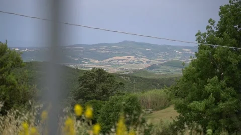 Hills of Tuscany Vídeo Stock 197631471