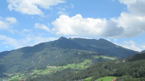 Hills in Tyrol Stock-Footage 1061915
