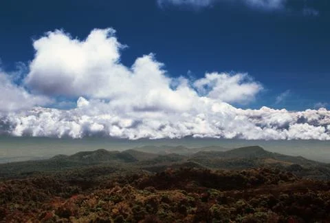 Hills view Stock Photos