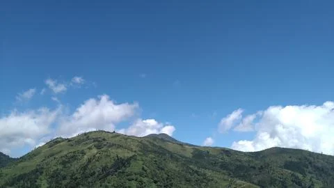Hills view Stock Photos