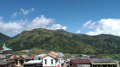 Hills view Foto stock