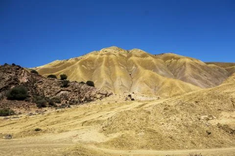 Hills views Stock Photos