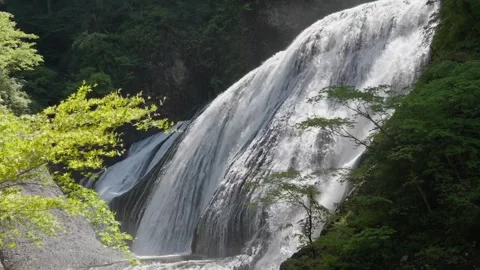 Hills waterfall Stock-Footage 268897921