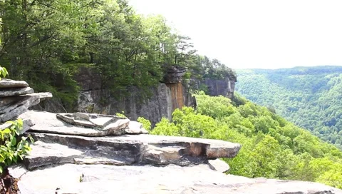 Hills of WV Stock Footage 4886319