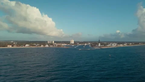 Hillsboro Lighthouse Stock Footage 172101539