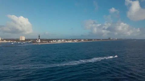 Hillsboro Lighthouse Stock Footage 172101554