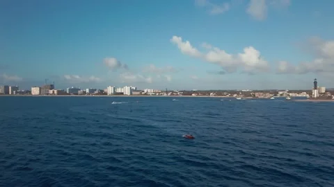 Hillsboro Lighthouse Stock Footage 172101569