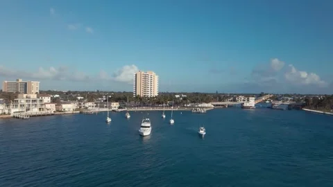 Hillsboro Lighthouse Stock Footage 172101573