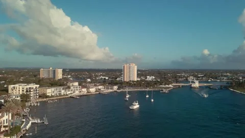 Hillsboro Lighthouse Stock Footage 172101599