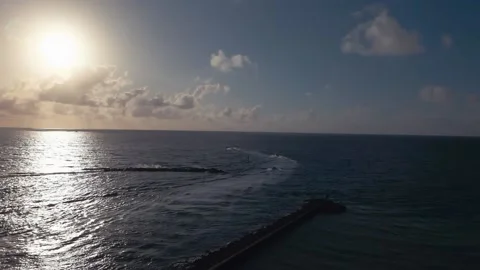 Hillsboro Lighthouse Stock Footage 172101660