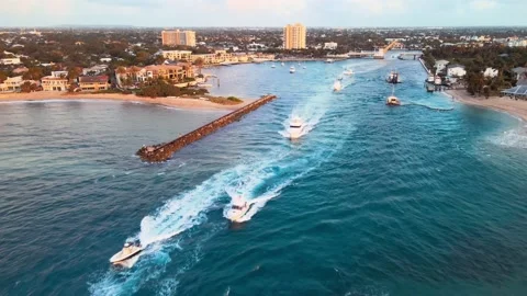 Hillsboro Lighthouse Stock Footage 172104441