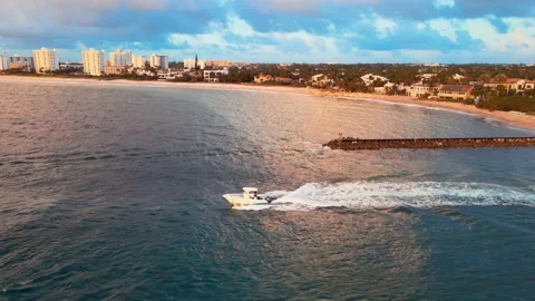 Hillsboro Lighthouse Stock Footage 172104538