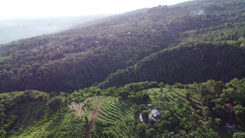 Hillside ascend reveal Stock Footage 329895609