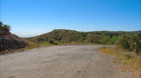 Hillside Drive Vídeos de archivo 22214693