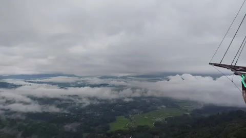 The hillside of North Toraja 4 Stock-Footage 220656704