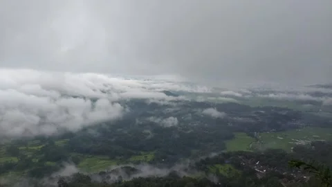 The hillside of North Toraja 6 Stock Footage 220656549