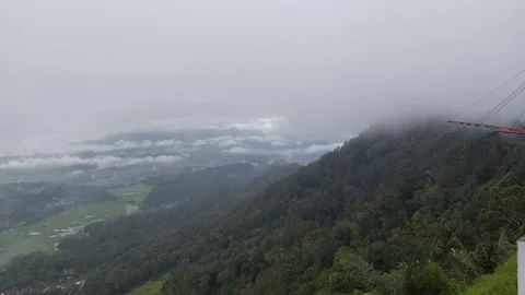 The hillside of North Toraja 7 Stock Footage 220656546