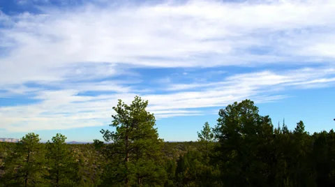 Hillside pan timelapse 4K Stock Footage 33422662