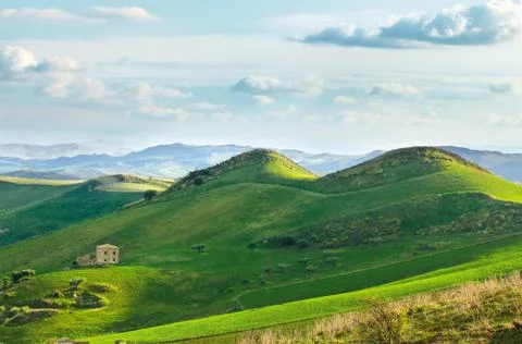 Hillside Stock Photos