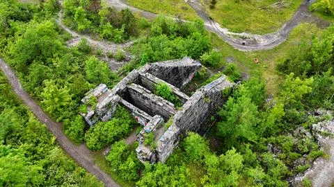 Into the Hillside - Split Rock Quarry - Syracuse, NY Photos