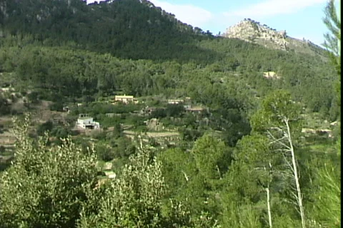 Hillside Villas-ws Stock Footage 817991