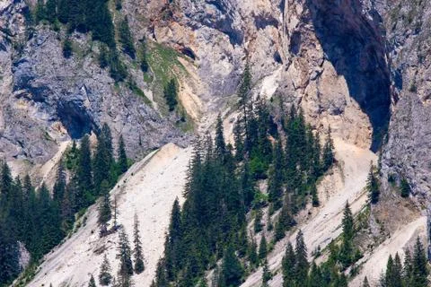 Hilltop in Austria Stock Photos