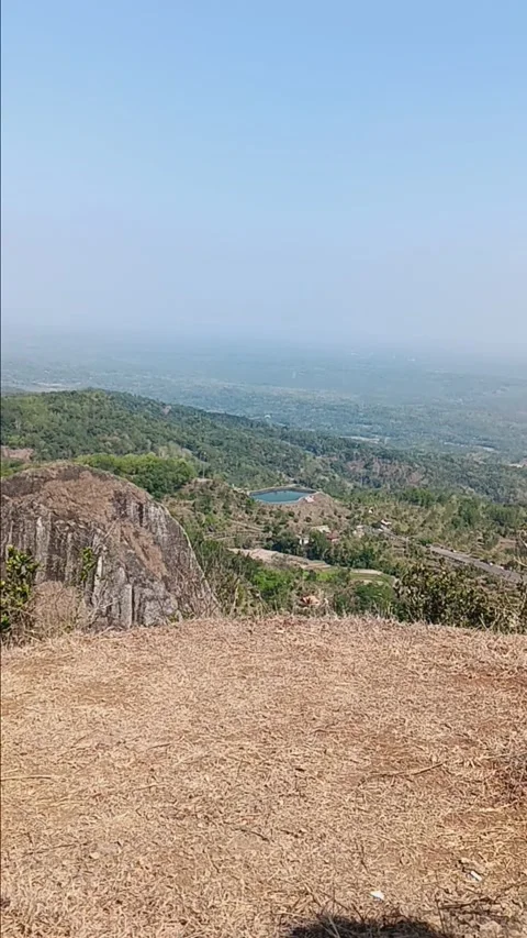 Hilltop Stock Footage 284536342