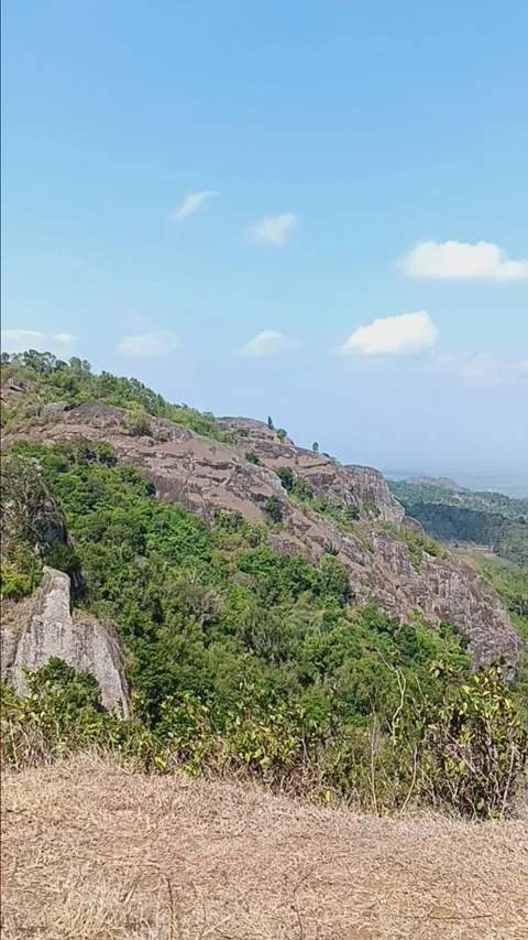 Hilltop Stock Footage 284536343