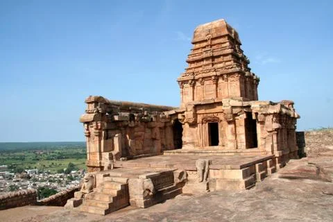 Hilltop Temple Stock Photos