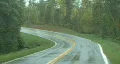 Hilly Carolina Road HD Footage