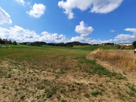 Hilly view Stock Photos