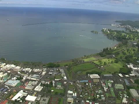 Hilo Bay Stock-Footage 22243894