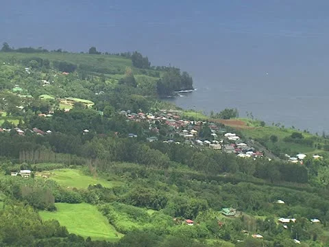 Hilo Coastline Stock Footage 22242754