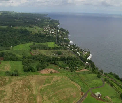 Hilo Coastline Video stock 22732392
