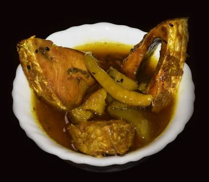 Hilsa Curry Stock Photos
