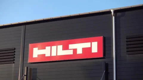 HILTI sign Stock Footage 283839565