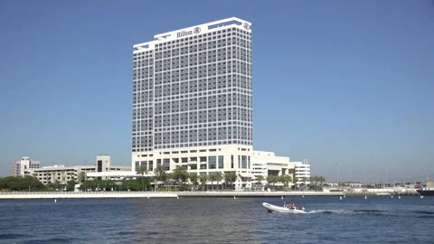 Hilton Bayfront Hotel Video stock 248721687
