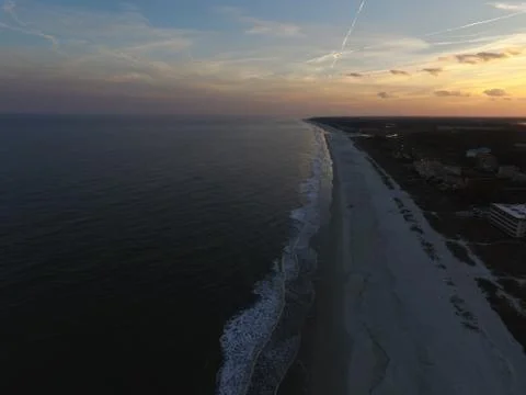 Hilton Beach Foto stock